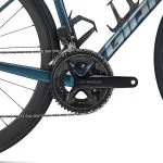 Kranksæt Shimano 105 på Giant Defy Advanced 0