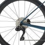 Bagnav med Shimano 105 Di2 bagskifter på Giant Defy Advanced 0