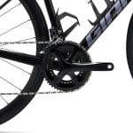 Kranksæt Shimano FC-RS520 på Giant Defy Advanced 2