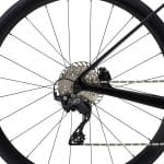 Bagnav med Shimano 105 bagskifter på Giant Defy Advanced 2