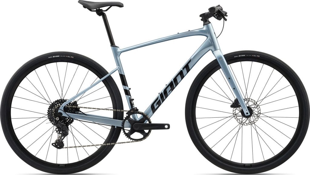 Giant FastRoad AR 2 2025 - Glacier Silver