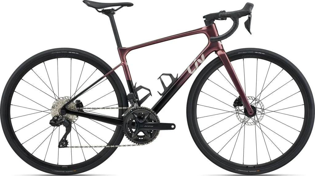 Giant Liv Avail Advanced 1 2025 - Mechanic Rose