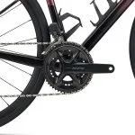 Kranksæt Shimano 105 på Giant Liv Avail Advanced 1