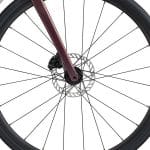 front hub på Giant Liv Avail Advanced 1