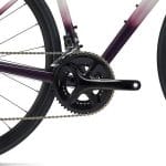 Kranksæt Shimano FC-RS520 på Giant Liv Avail AR 1