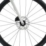 front hub på Giant Liv Avail AR 1