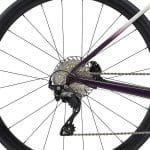 Bagnav med Shimano 105 bagskifter på Giant Liv Avail AR 1