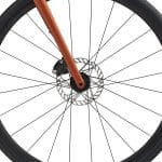 front hub på Giant Liv Avail AR 2