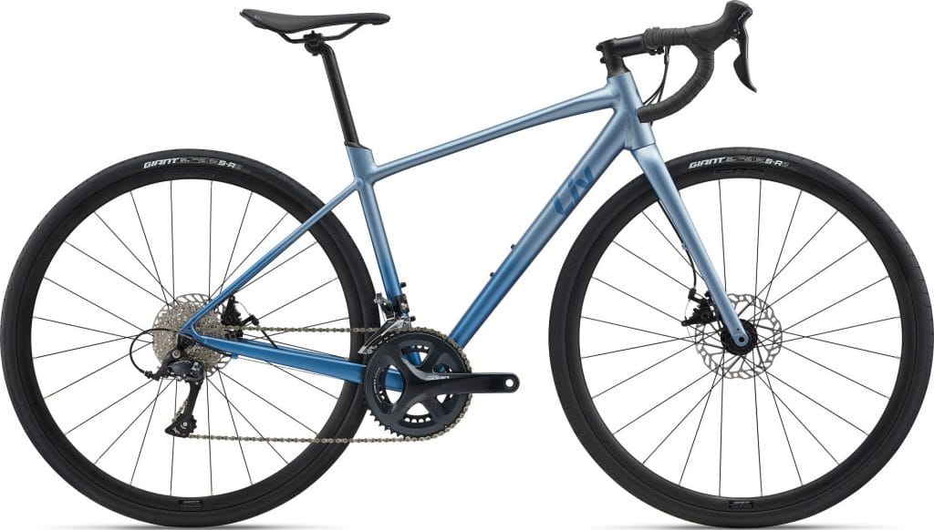 Giant Liv Avail AR 3 2025 - Frost Silver