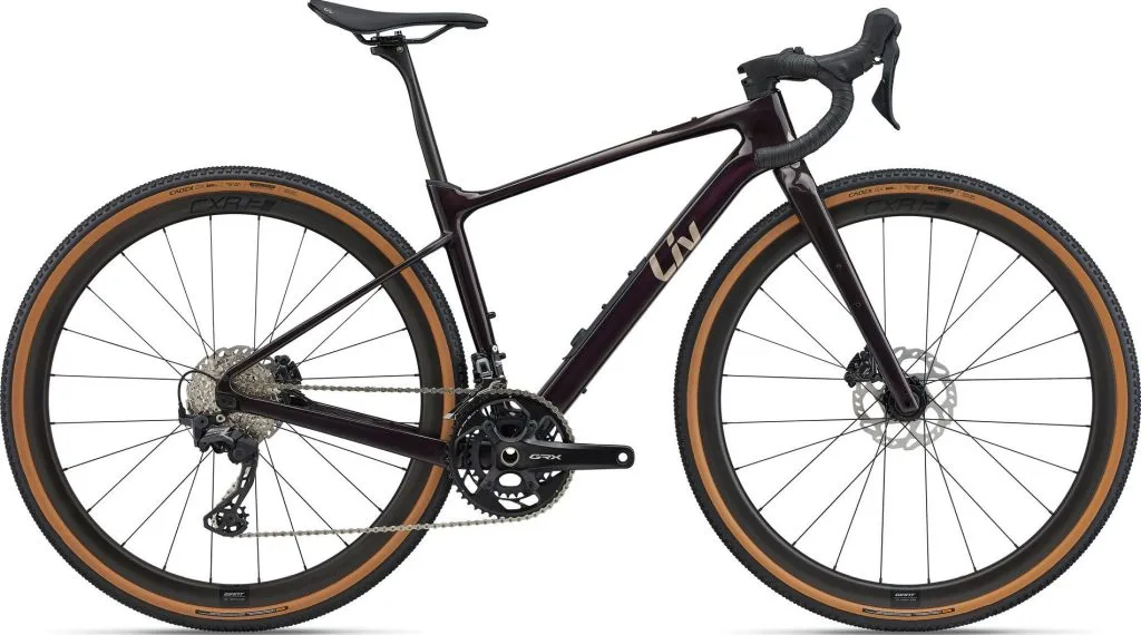 Giant Liv Devote Advanced 0 2025 - Tiger Red