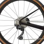 Bagnav med Shimano GRX RX-820 bagskifter på Giant Liv Devote Advanced 0