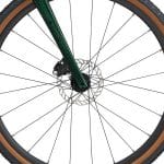 front hub på Giant Liv Devote Advanced 2