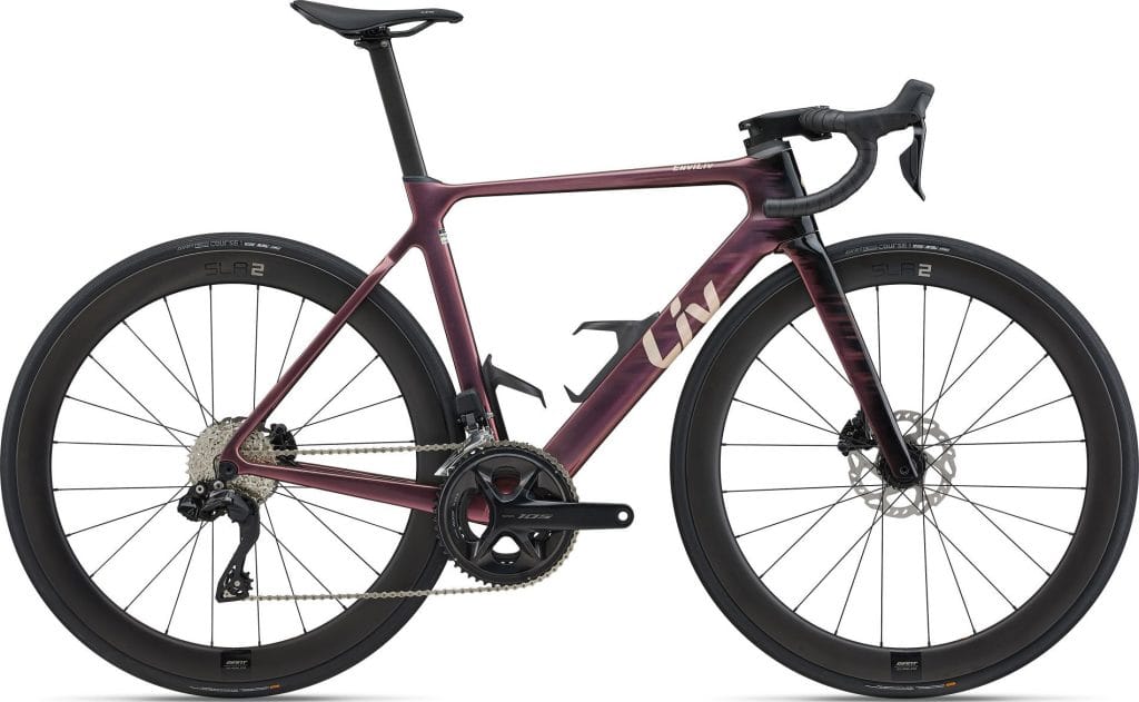 Giant Liv EnviLiv Advanced 1 2025 - Mechanic Rose