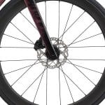 front hub på Giant Liv EnviLiv Advanced 1