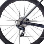 Bagnav med Shimano Ultegra bagskifter på Giant Liv Langma Advanced 1+