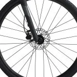 front hub på Giant Liv Rove 2