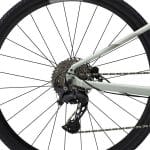 Bagnav med Shimano Cues bagskifter på Giant Liv Rove 2