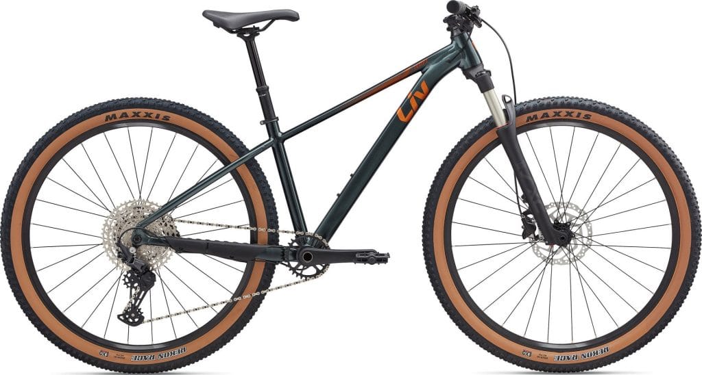 Giant Liv Tempt 0 2025 - Asphalt Green