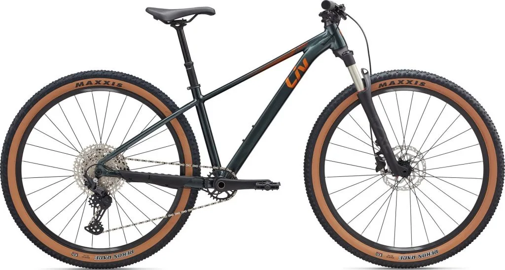 Giant Liv Tempt 0 2025 - Asphalt Green
