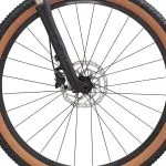 front hub på Giant Liv Tempt 0