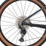 Bagnav med Shimano Deore M6100 bagskifter på Giant Liv Tempt 0
