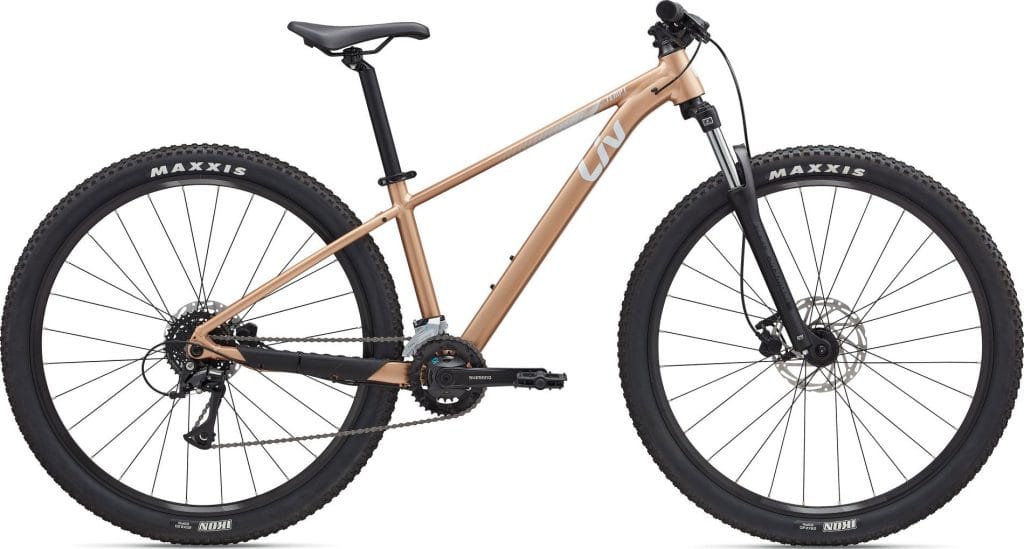Giant Liv Tempt 3 20252 29" - Golden Wheat