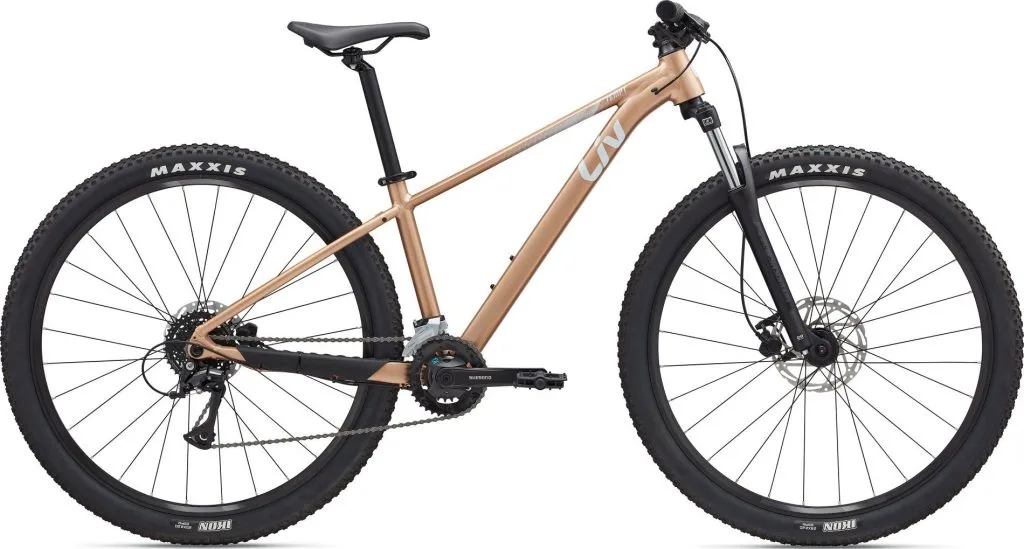 Giant Liv Tempt 3 20252 29" - Golden Wheat