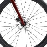 front hub på Giant Revolt 0