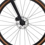 front hub på Giant Revolt 0