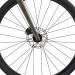 front hub på Giant Revolt 1