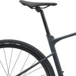 Sadel på Giant Revolt 2
