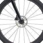 front hub på Giant Revolt X Advanced Pro 2