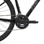 Kranksæt forged alloy på Giant Roam 2