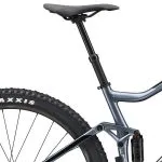 Sadel Giant Romero - black på Giant Stance 29 2