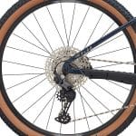 Bagnav med Shimano Deore M6100 bagskifter på Giant Talon 0