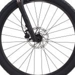 Fornav 15x110 thru axle på Giant Talon 1
