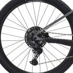 Bagnav med Shimano Cues RD-U6000 bagskifter på Giant Talon 1