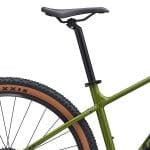 Sadel på Giant Talon 2