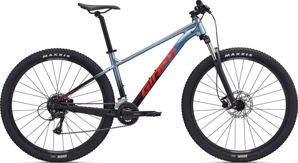 Giant Talon 3 27,5" 2025 - Frost Silver