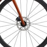 front hub på Giant TCR Advanced 1 -Pro Compact