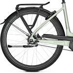Bagnav med Shimano kassette på Kalkhoff IMAGE 1.B EXCITE R 545wh