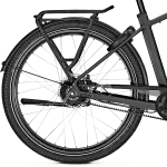 Bagnav med Gates Carbondrive kassette på Kalkhoff IMAGE 5.B EXCITE+ ABS 625wh