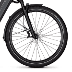 front hub på Kalkhoff IMAGE 5.B MOVE+ 625wh