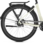 Bagnav med Shimano kassette på Kalkhoff IMAGE 5.B MOVE+ R 625wh