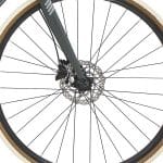 front hub på MBK Airborn
