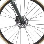 front hub på MBK Airborn