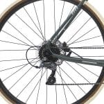 Bagnav med Shimano Claris R2000 bagskifter på MBK Airborn