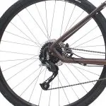 Bagnav med Shimano CS-HG200 9sp 11-32T kassette på MBK Octane Cross