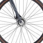 front hub på MBK Octane Gravel Urban