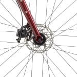 front hub på Nishiki All Road